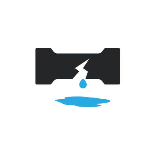 herstellen zonder breek- of graafwerk